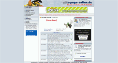 Desktop Screenshot of ollis-page-online.de